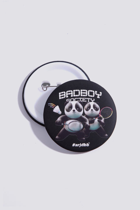 BADBOY SOCIETY Button Badges