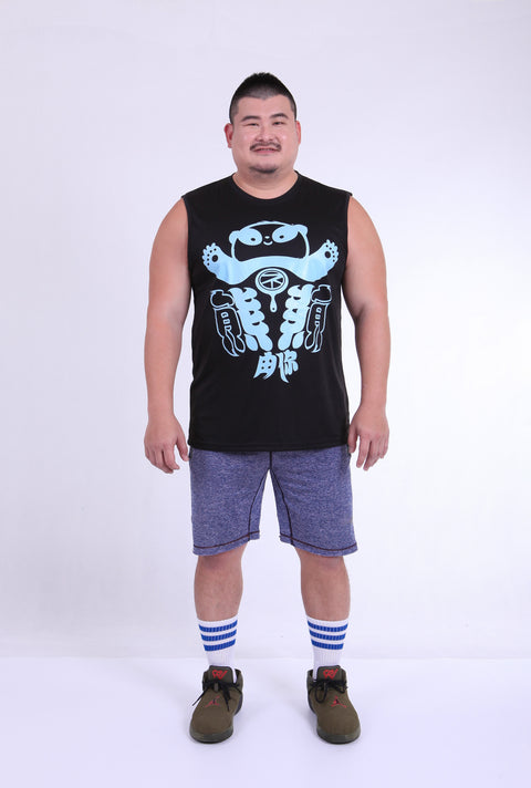 ABU Classic Sleeveless in Black