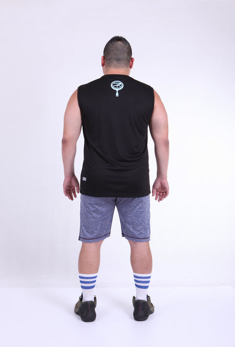 ABU Classic Sleeveless in Black