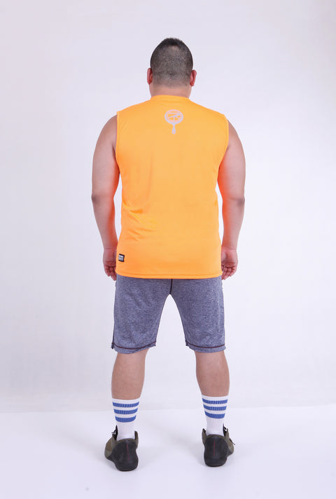 ABU Classic Sleeveless in NeonMandarin