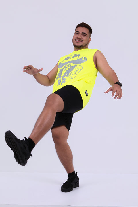 ABU Classic Sleeveless in NeonYellow