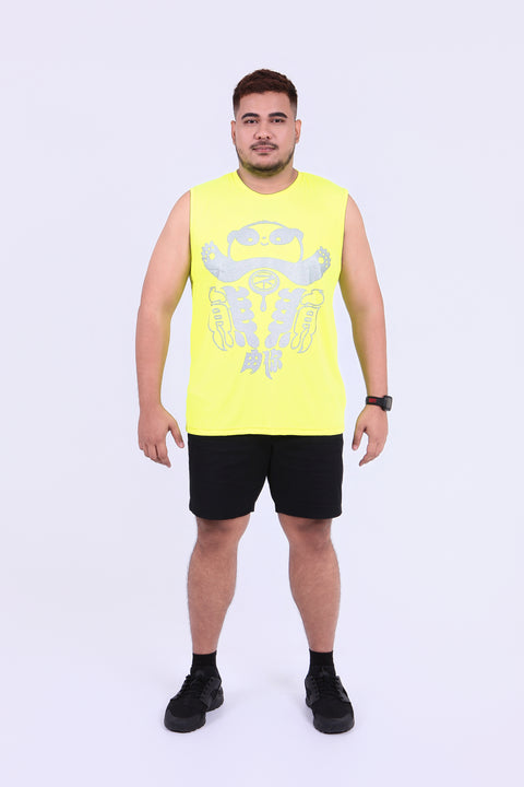 ABU Classic Sleeveless in NeonYellow