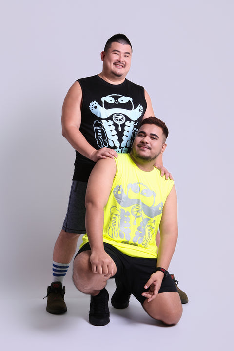 ABU Classic Sleeveless in NeonYellow