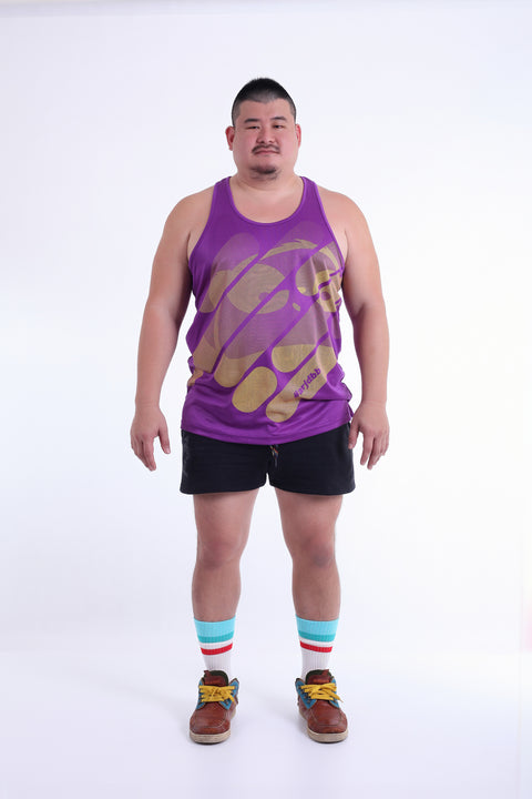 ABU DotMatrix Tank in Violet