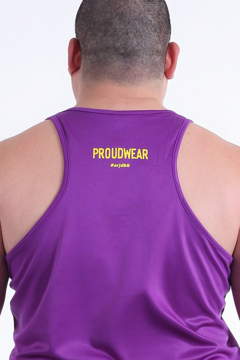 ABU DotMatrix Tank in Violet