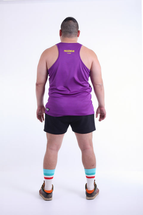 ABU DotMatrix Tank in Violet