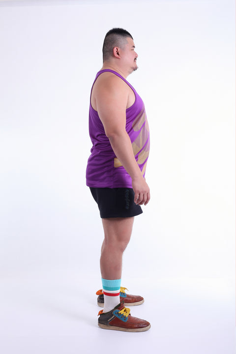 ABU DotMatrix Tank in Violet