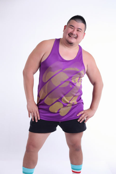 ABU DotMatrix Tank in Violet