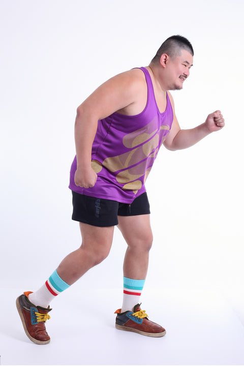 ABU DotMatrix Tank in Violet