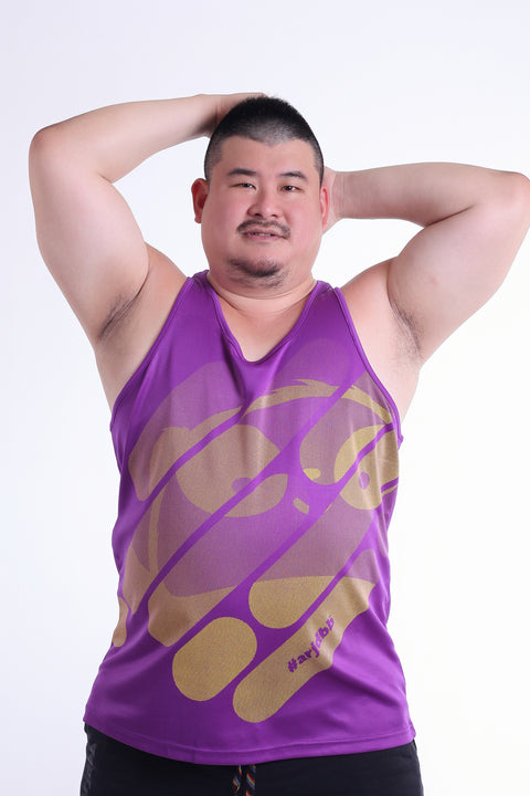 ABU DotMatrix Tank in Violet