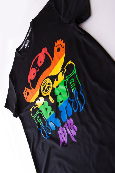 ABU Classic PRIDE Tee in Black