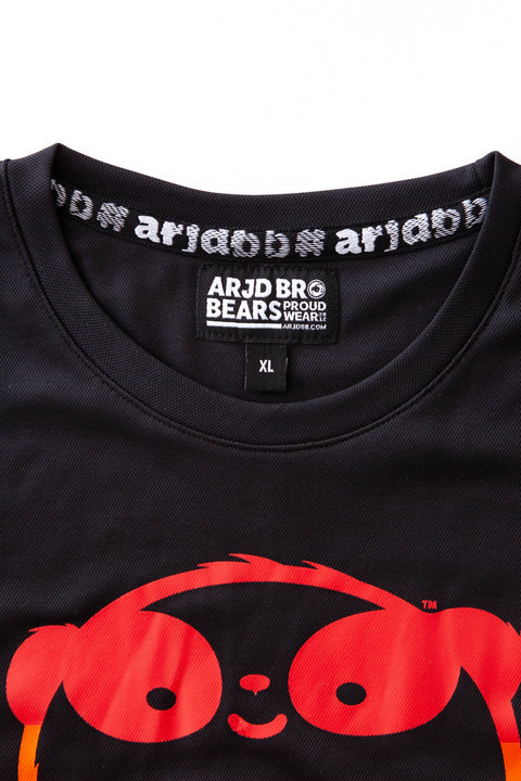 ABU Classic PRIDE Tee in Black