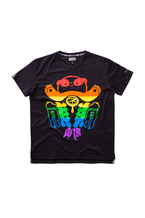 ABU Classic PRIDE Tee in Black