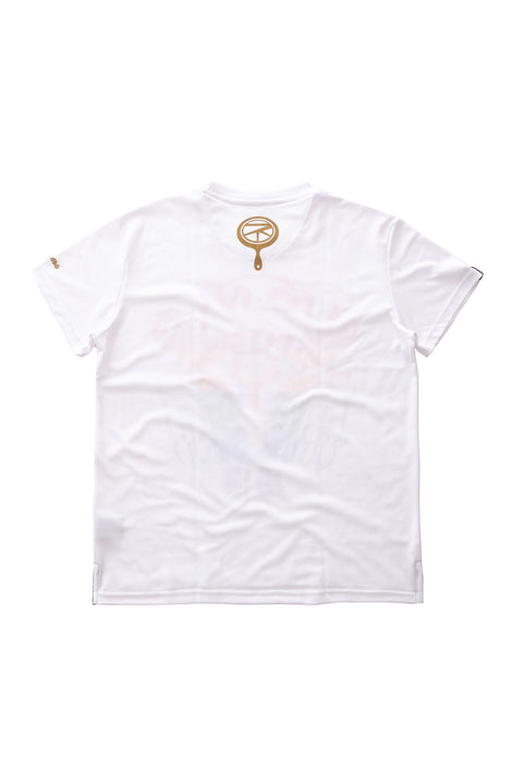 ABU Classic PRIDE Tee in White