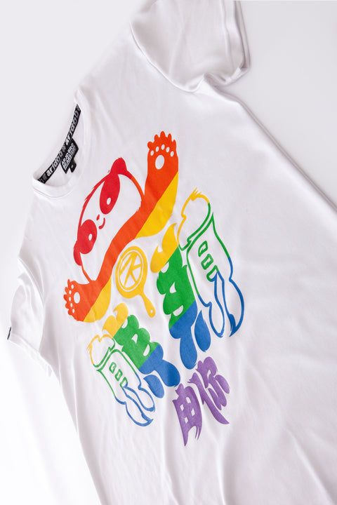 ABU Classic PRIDE Tee in White