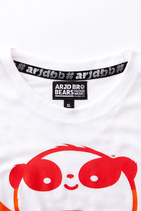 ABU Classic PRIDE Tee in White
