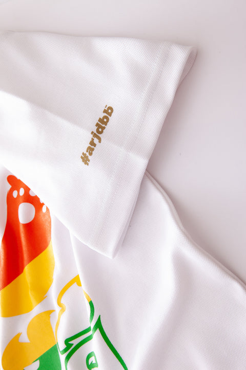 ABU Classic PRIDE Tee in White