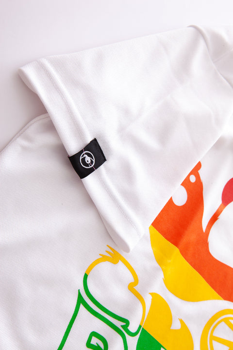 ABU Classic PRIDE Tee in White