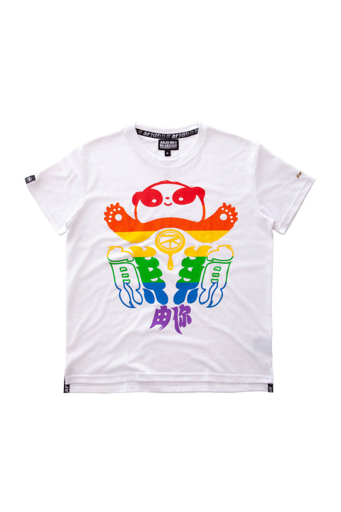 ABU Classic PRIDE Tee in White