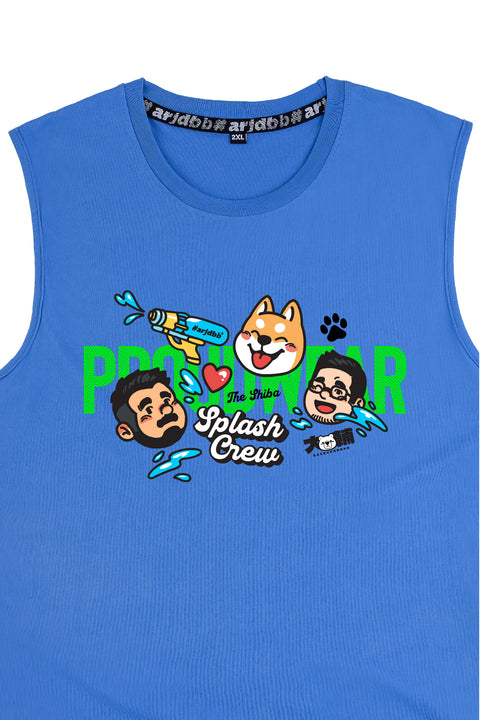Shiba Splash Crew PROUDWEAR Sleeveless