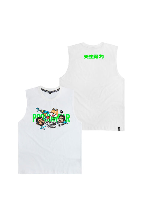 Shiba Splash Crew PROUDWEAR Sleeveless