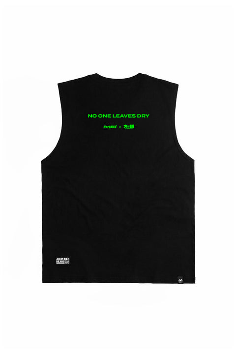 NO ONE LEAVES DRY Sleeveless
