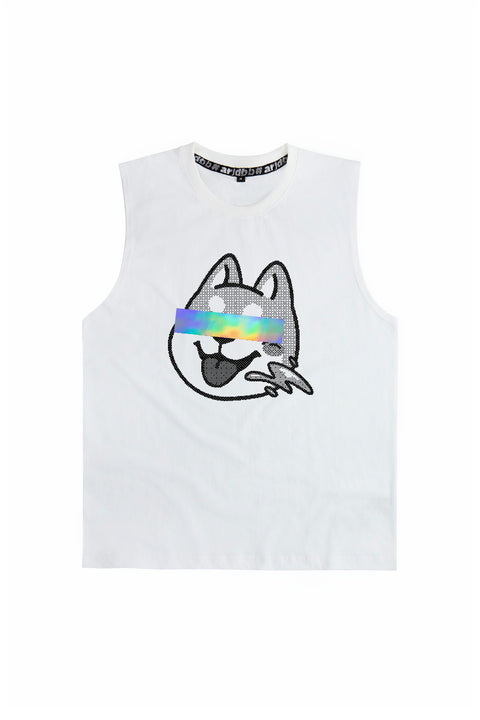 NO ONE LEAVES DRY Sleeveless