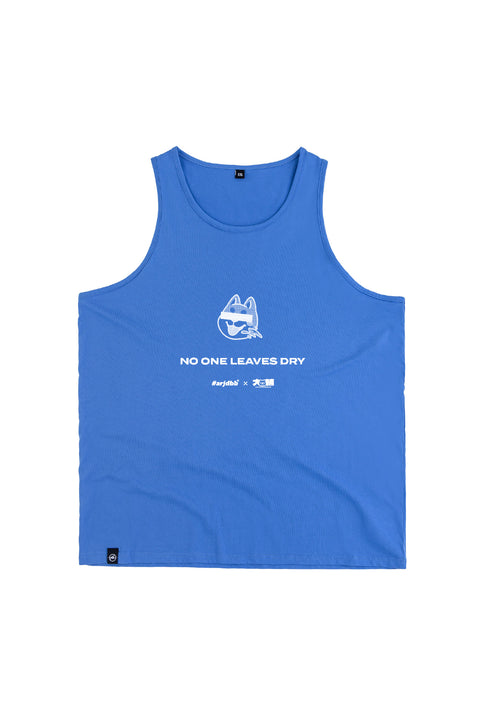 NO ONE LEAVES DRY Tank