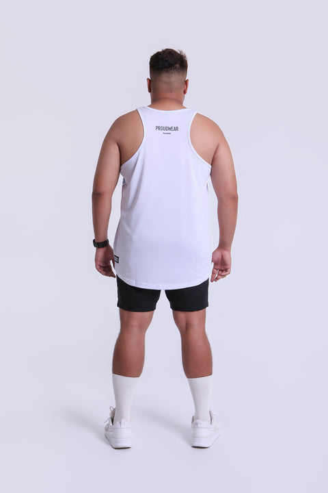 ABU DotMatrix PRIDE Tank in White