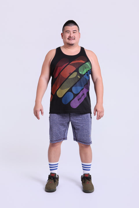 ABU DotMatrix PRIDE Tank in Black