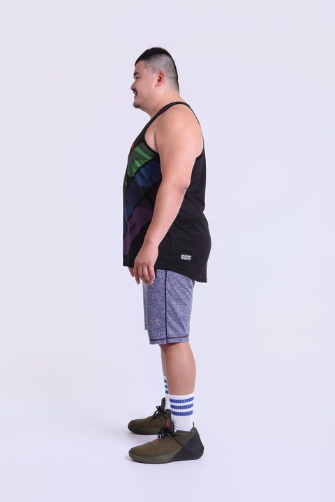 ABU DotMatrix PRIDE Tank in Black
