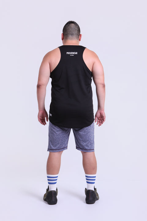 ABU DotMatrix PRIDE Tank in Black