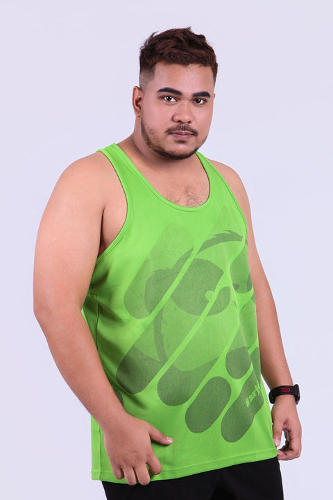 ABU DotMatrix Tank in Lime