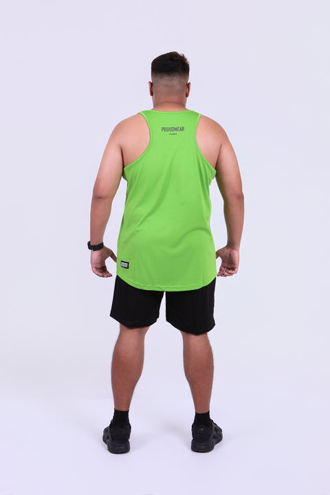 ABU DotMatrix Tank in Lime