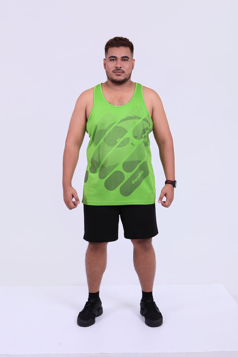 ABU DotMatrix Tank in Lime