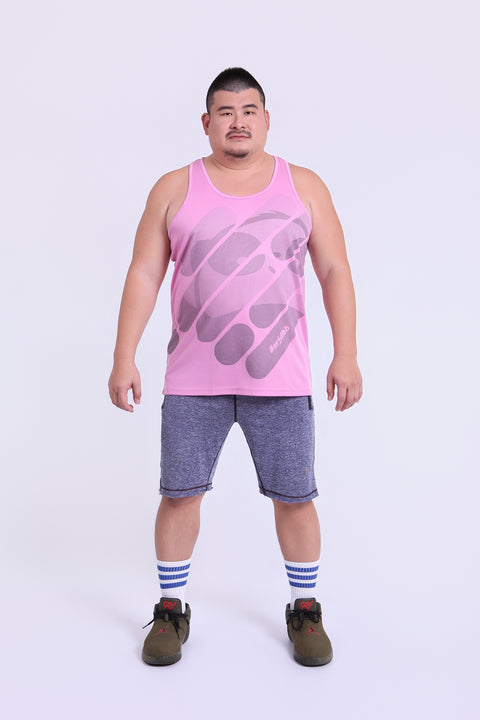 ABU DotMatrix Tank in Pink