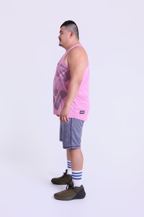 ABU DotMatrix Tank in Pink