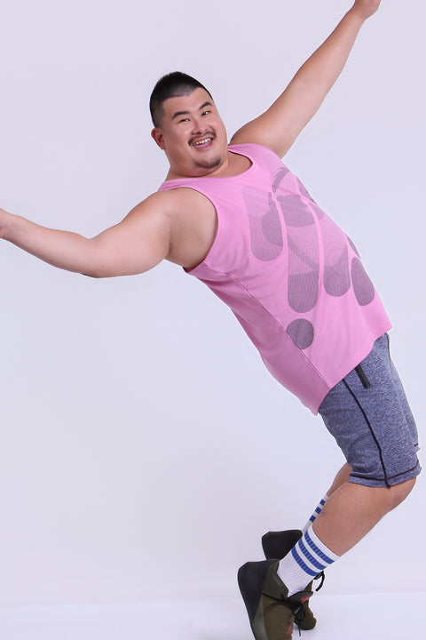 ABU DotMatrix Tank in Pink