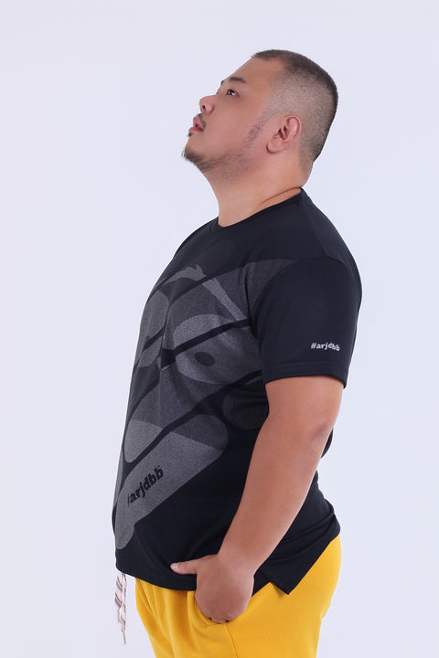 ABU DotMatrix Tee in Black