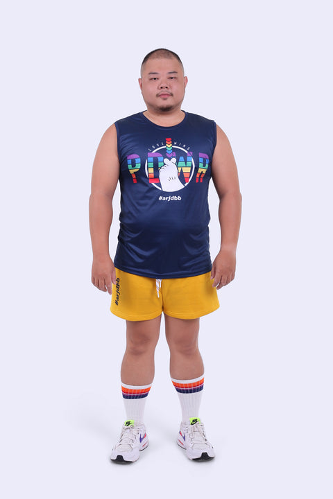 LOVEWINS PRIDE Sleeveless in Navy