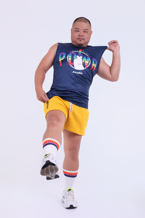 LOVEWINS PRIDE Sleeveless in Navy