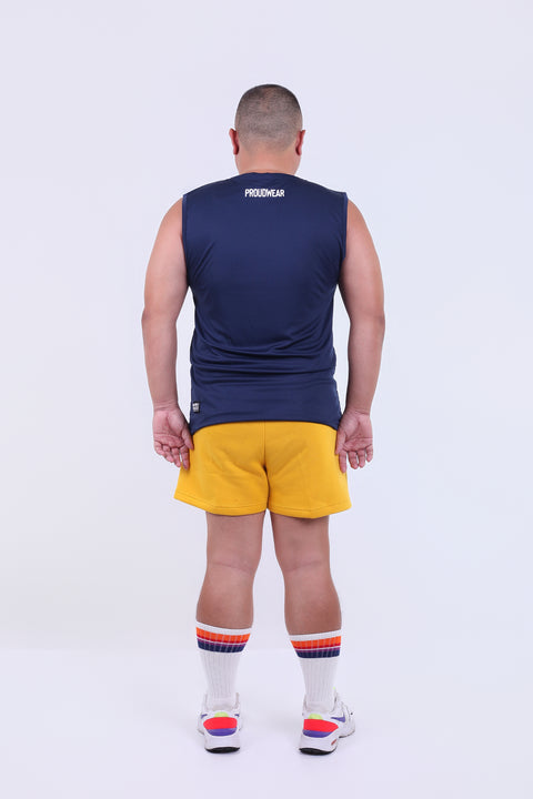LOVEWINS PRIDE Sleeveless in Navy