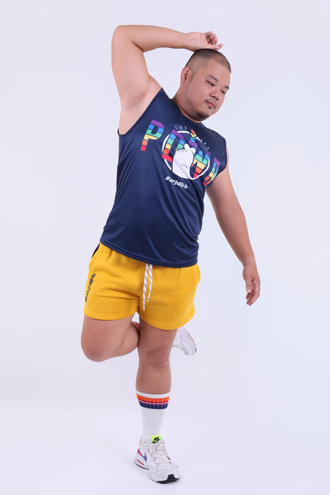 LOVEWINS PRIDE Sleeveless in Navy