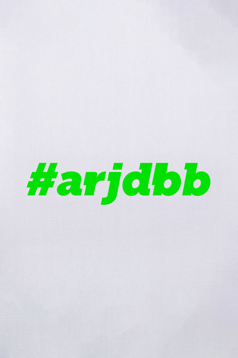 #arjdbb Press-on Mark