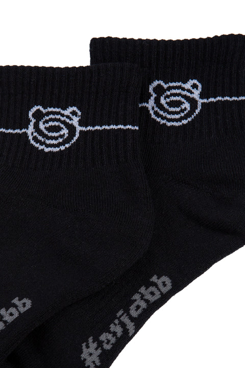 MOBIUSBEAR Quarter Sock
