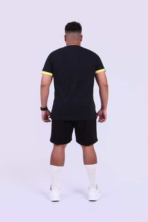 PROUDWEAR Big&Bold Tee in Black