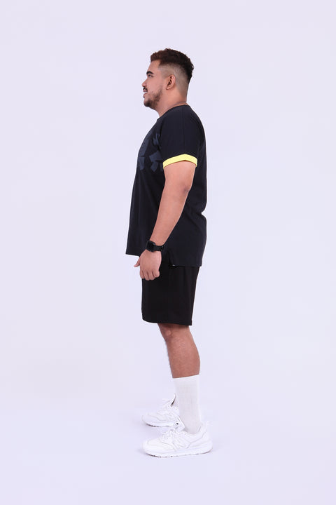 PROUDWEAR Big&Bold Tee in Black