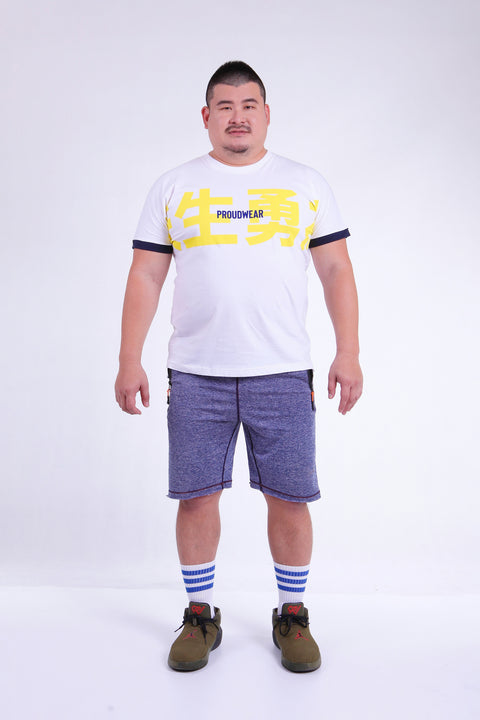 PROUDWEAR Big&Bold Tee in White