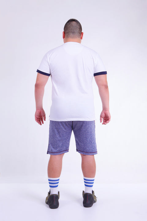 PROUDWEAR Big&Bold Tee in White