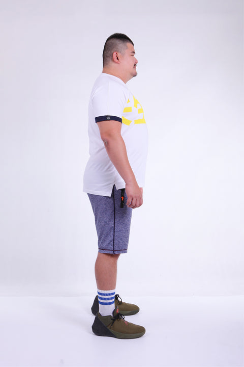 PROUDWEAR Big&Bold Tee in White